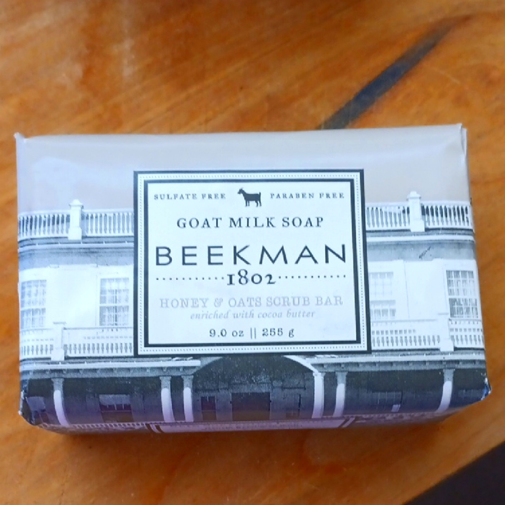 Beekman 1802 Goat Milk Soap